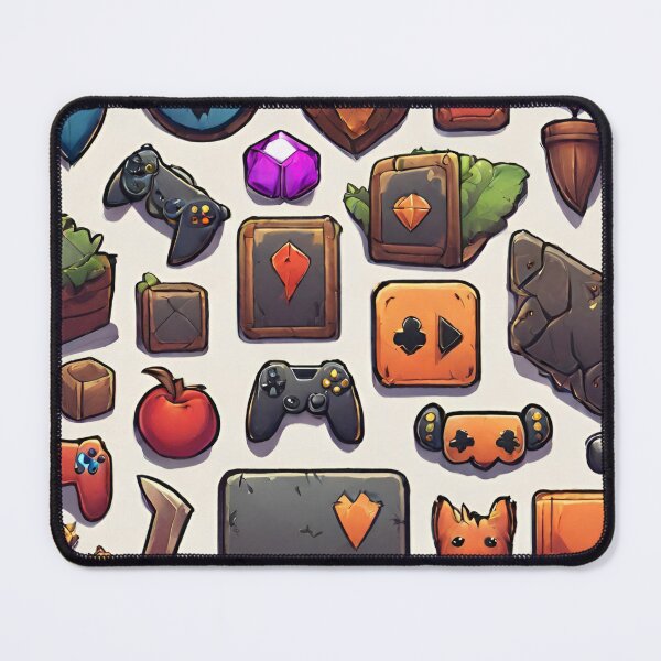 Item preview, Game Pattern designed and sold by QuarkCanvas.