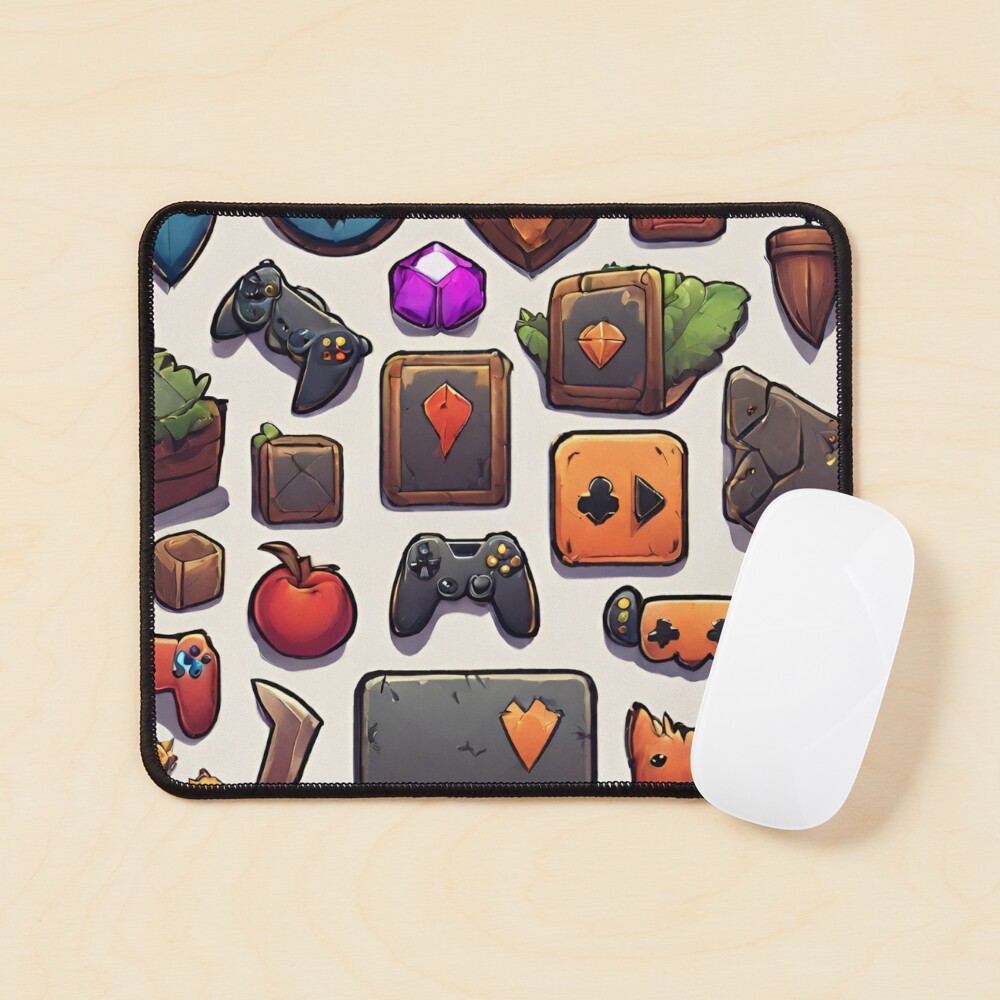 Item preview, Mouse Pad designed and sold by QuarkCanvas.