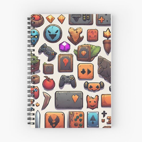 Item preview, Game Pattern designed and sold by QuarkCanvas.