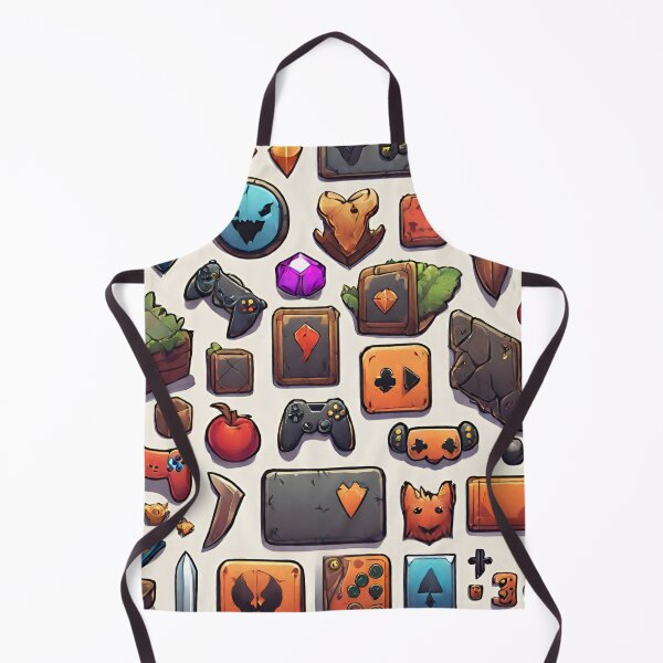 Item preview, Game Pattern designed and sold by QuarkCanvas.
