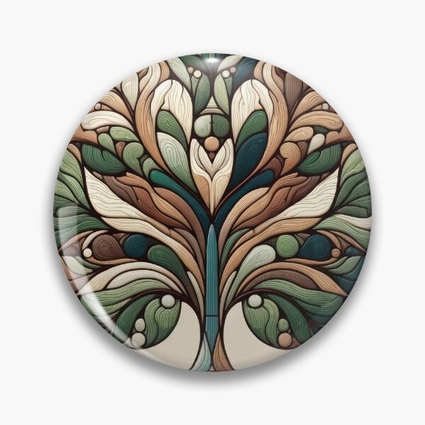 Item preview, Arboreal Whorls of Life designed and sold by Vlark555.