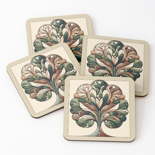 Item preview, Arboreal Whorls of Life designed and sold by Vlark555.