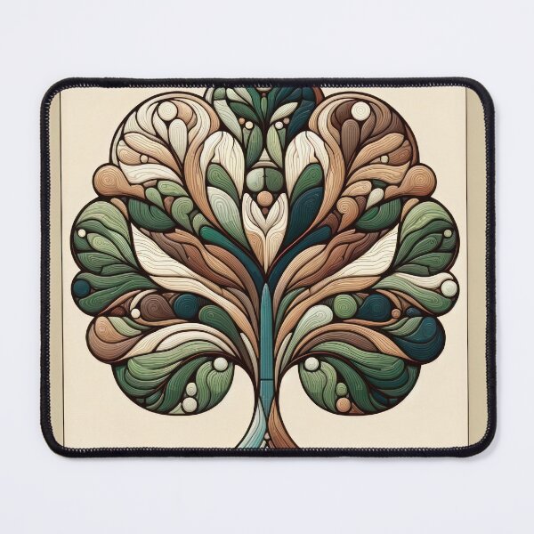 Item preview, Arboreal Whorls of Life designed and sold by Vlark555.