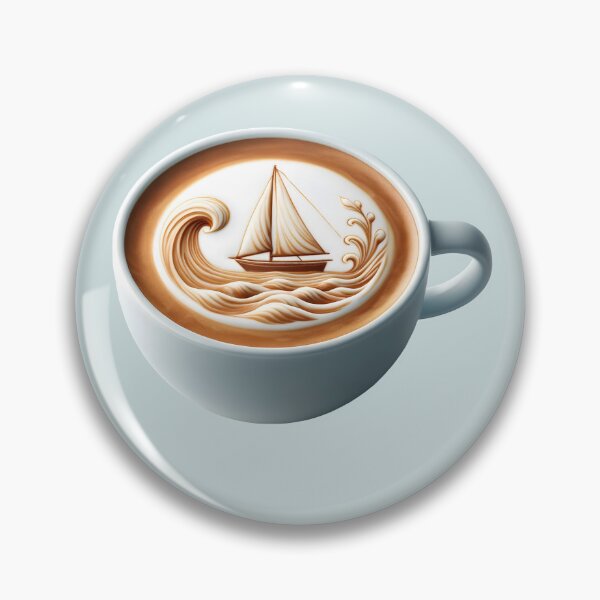 Item preview, Coffee Sailing designed and sold by Truck Stop One.