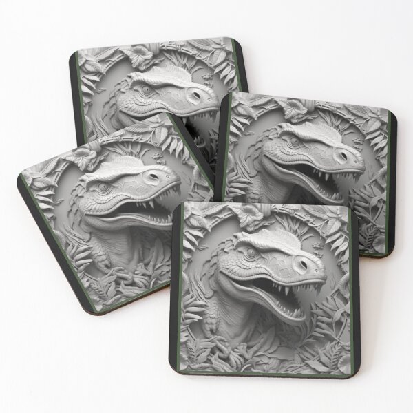 Item preview, 3D Dinosaur furious Prehistoric designed and sold by MINOSDESIGN.