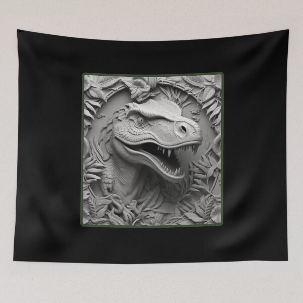 Item preview, 3D Dinosaur furious Prehistoric designed and sold by MINOSDESIGN.