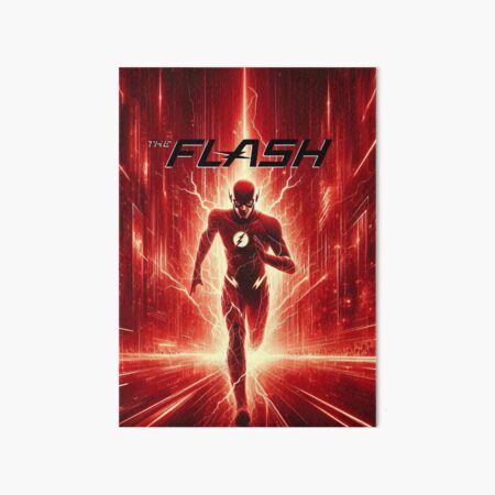 Item preview, Barry Allen Poster designed and sold by Joeya29.