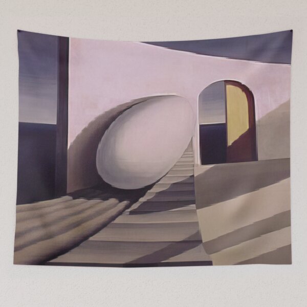 Item preview, my-room-has-two-doors-1939 - Kay Sage designed and sold by MARTART9.