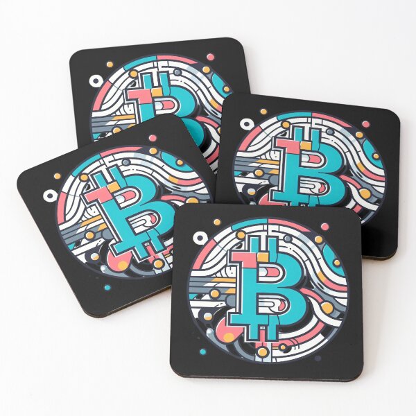 Item preview, Halving Hues: Bitcoin Edition designed and sold by Mechanical-Artt.