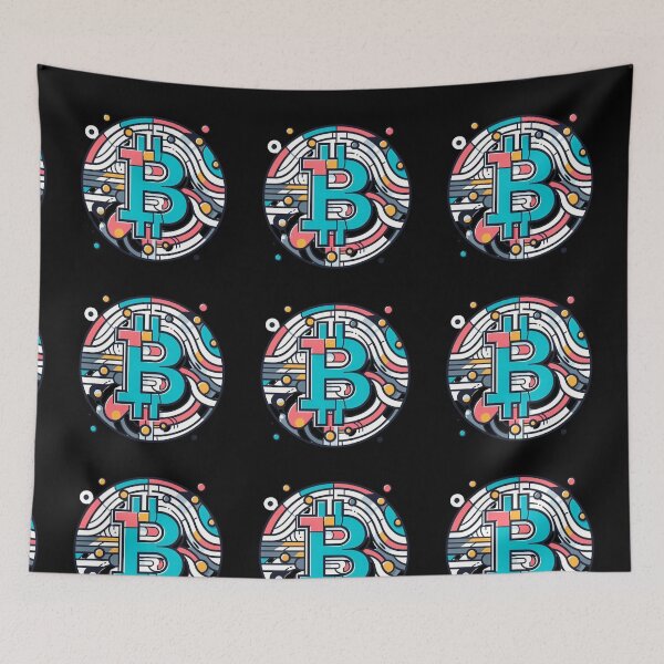 Item preview, Halving Hues: Bitcoin Edition designed and sold by Mechanical-Artt.