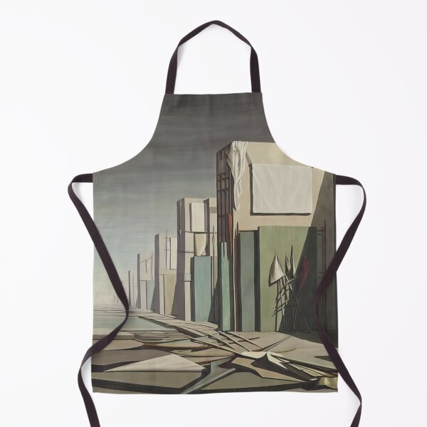 Aperçu de l'œuvre pas de passage-1954 - Kay Sage créée et vendue par MARTART9.