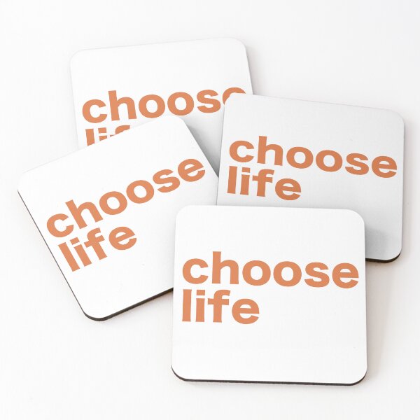 Item preview, choose life designed and sold by shufflik.