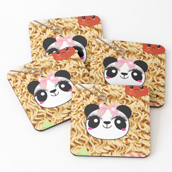 Item preview, Panda Sushi Delight: Kawaii Eats in Adorable Harmony designed and sold by DarlingsTees.