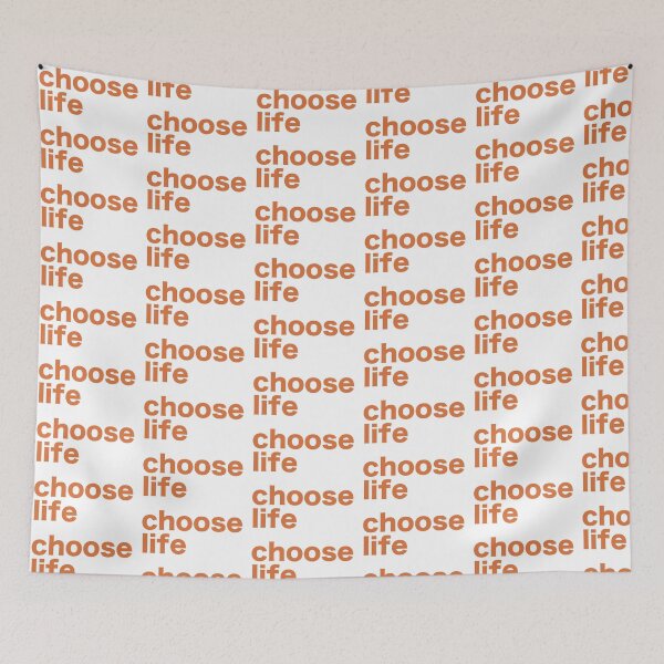 Item preview, choose life designed and sold by shufflik.