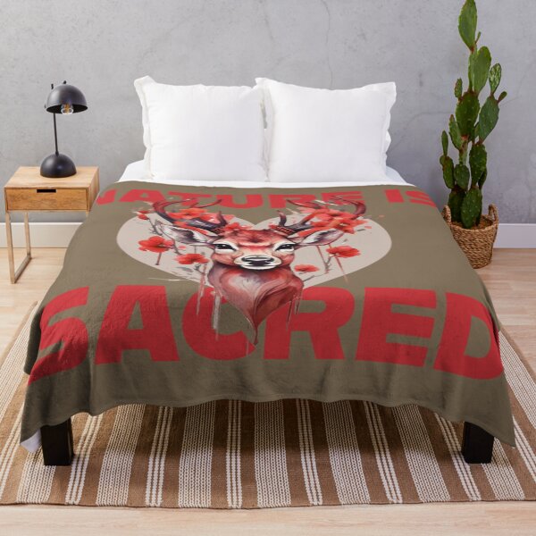 Item preview, NATURE IS SACRED designed and sold by La Loca.