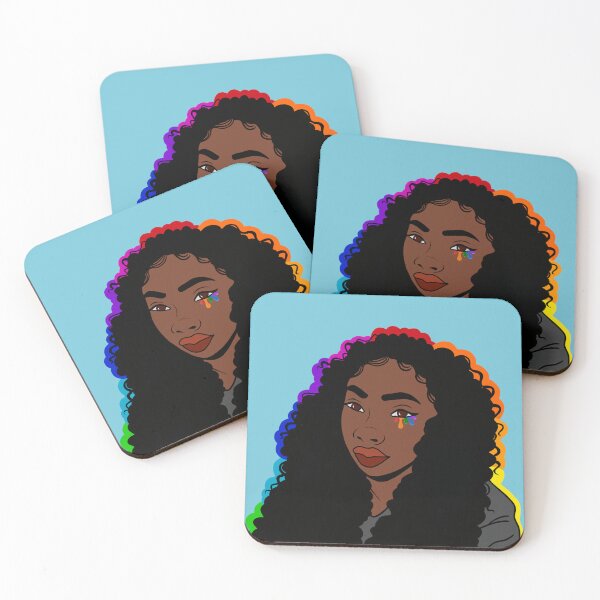 Item preview, Rainbow Girl designed and sold by Erica Teodoro Rocha.