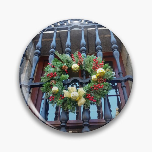 Artikelvorschau, Weihnachtskranz entworfen und verkauft von Blissfully-MK.
