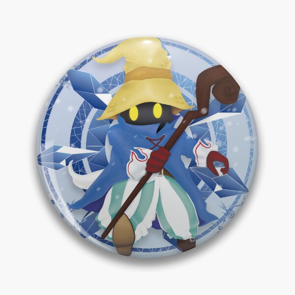 Item preview, Blizzaga Black Mage Vivi designed and sold by BrisaAis.