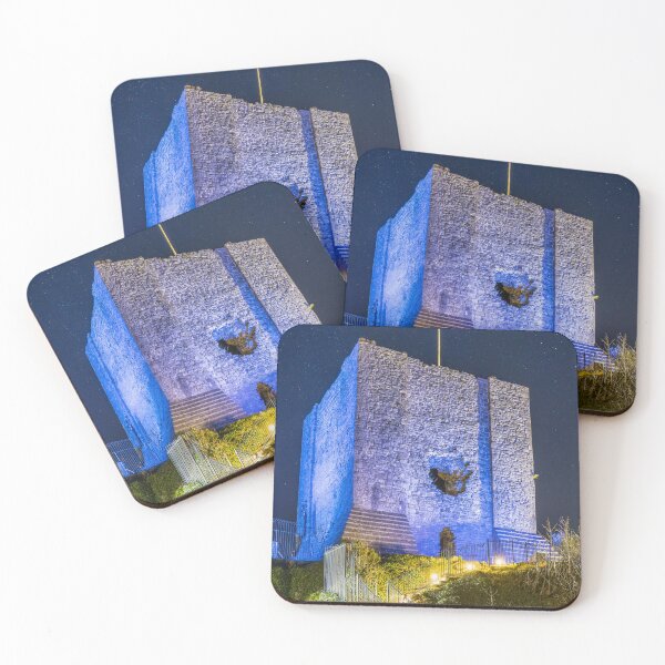 Item preview, Clitheroe Castle, Lancashire - Illuminated at Night designed and sold by Shafiq Khan.