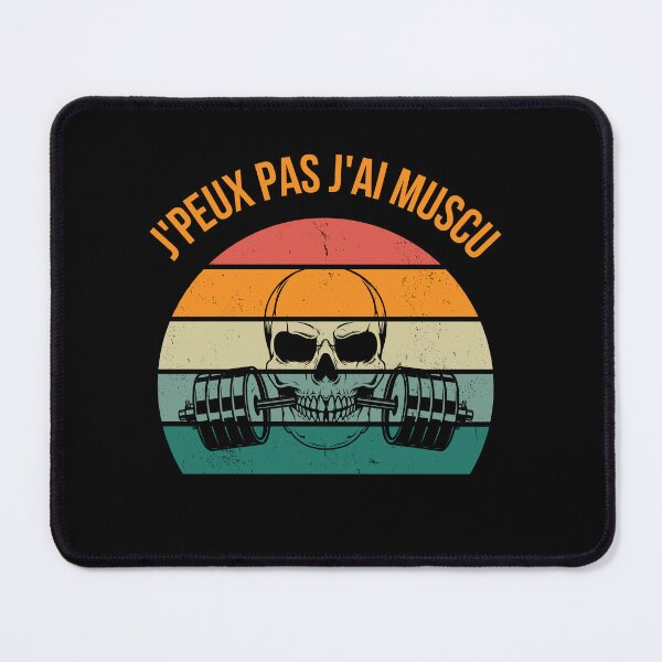Item preview, j'peux pas j'ai muscu | gym gifts | musculation  designed and sold by store7azzouzi.