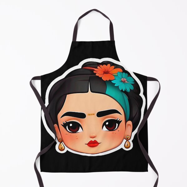 Item preview, Cute Frida - 18 designed and sold by vsartmaking.