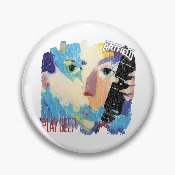 Item preview, The Outfield: Play Deep designed and sold by brianhillDESIGN.