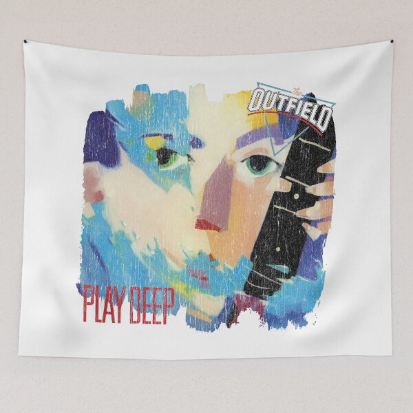 Item preview, The Outfield: Play Deep designed and sold by brianhillDESIGN.