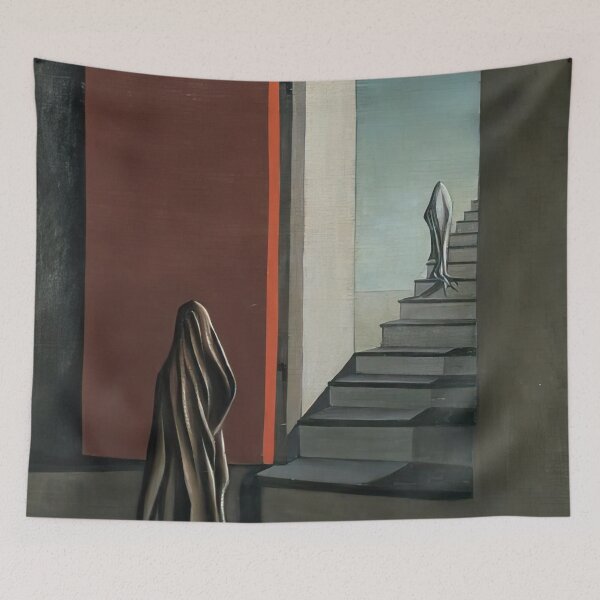 Item preview, small-portrait-1950 - Kay Sage designed and sold by MARTART9.
