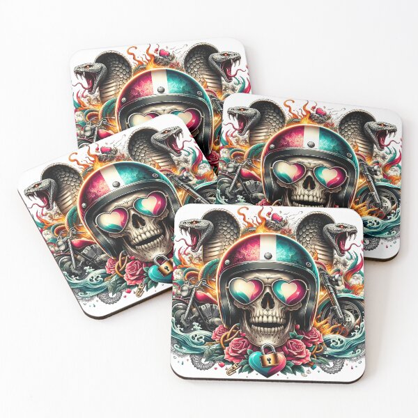 Item preview, "Rebel Serpents: Love on the Wild Ride designed and sold by Pixel Dome.