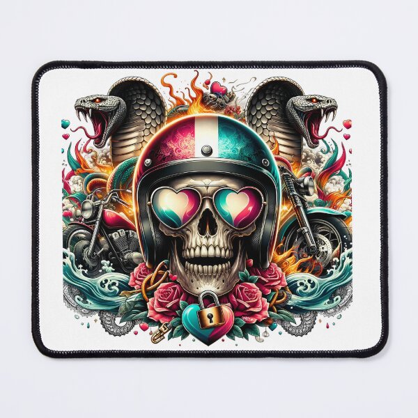 Item preview, "Rebel Serpents: Love on the Wild Ride designed and sold by Pixel Dome.