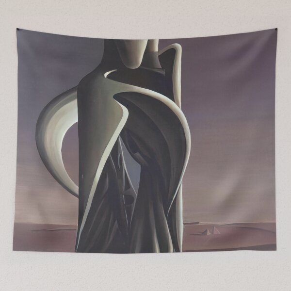 Item preview, the-hidden-letter-1943 - Kay Sage designed and sold by MARTART9.