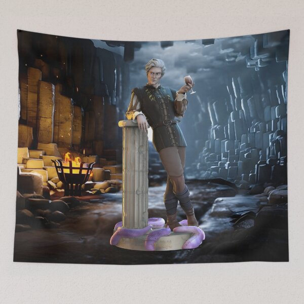 Item preview, Baldur's Gate 3, Astarion Ancunín designed and sold by VibraArt.