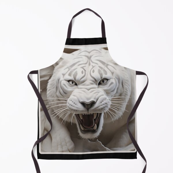 Item preview, 3D White Tiger Nature Illusion designed and sold by MINOSDESIGN.