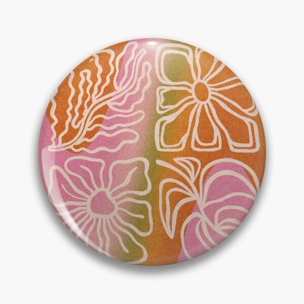 Item preview, Eclectic Beachy Inspired Floral, Abstract Design   designed and sold by wmilyyy.