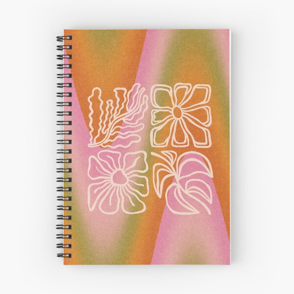 Item preview, Eclectic Beachy Inspired Floral, Abstract Design designed and sold by wmilyyy.