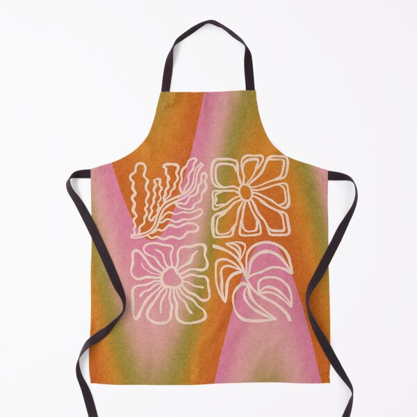 Item preview, Eclectic Beachy Inspired Floral, Abstract Design designed and sold by wmilyyy.