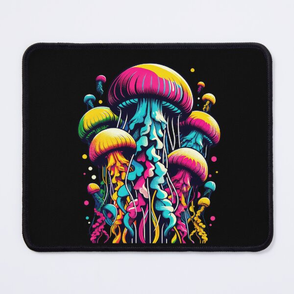 Item preview, Vibrant Pop Art Jellyfish Smack, Embodiment of Ocean Life designed and sold by SandbarTees.