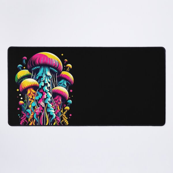 Item preview, Vibrant Pop Art Jellyfish Smack, Embodiment of Ocean Life designed and sold by SandbarTees.