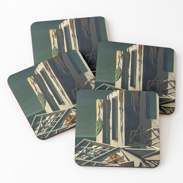 Item preview, the-unicorns-came-down-to-the-sea - Kay Sage designed and sold by MARTART9.