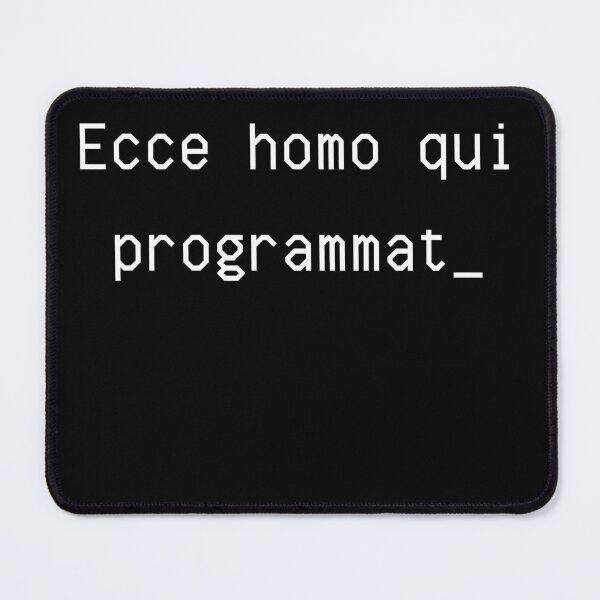 Item preview, Ecce homo qui programmat designed and sold by InkMarks.