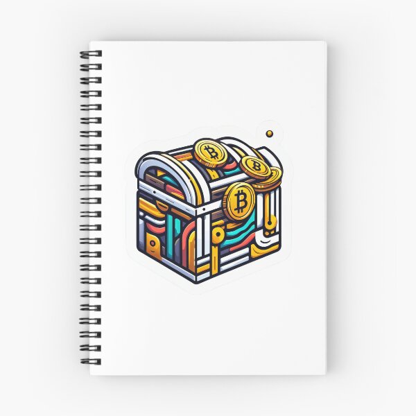 Item preview, Cryptocurrency Riches: 2024 Edition designed and sold by Mechanical-Artt.