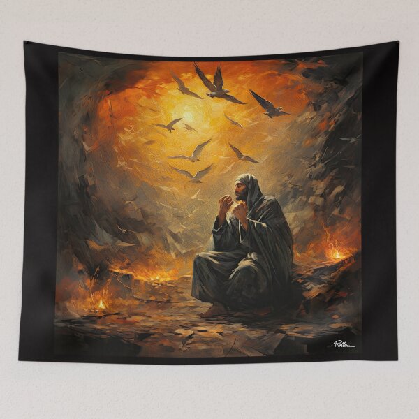 Item preview, PSALM 120 - CRY FOR PEACE designed and sold by ArtbyRolleen.