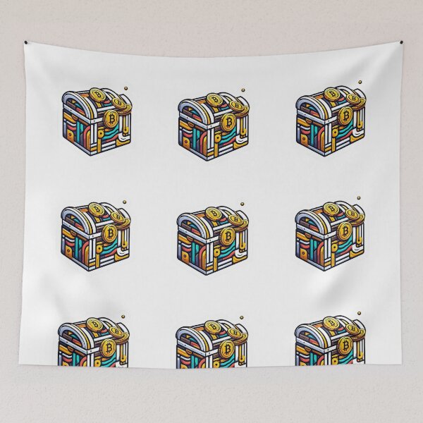 Item preview, Cryptocurrency Riches: 2024 Edition designed and sold by Mechanical-Artt.