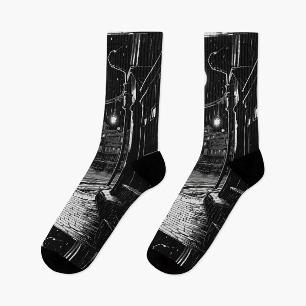 Item preview, Black Cat Outline and  moon - black and white drawing designed and sold by DarkRedNight.