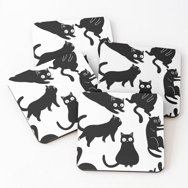 Item preview, Strange black cats. designed and sold by esao.