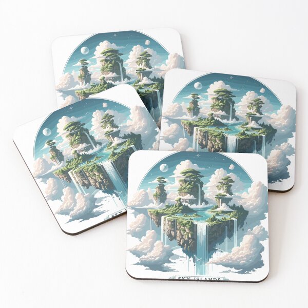 Item preview, Sky Islands designed and sold by LongIslandDesgn.
