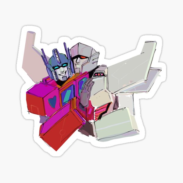 Item preview, transformers earthspark optimus prime and megatron designed and sold by Oxxoisa.