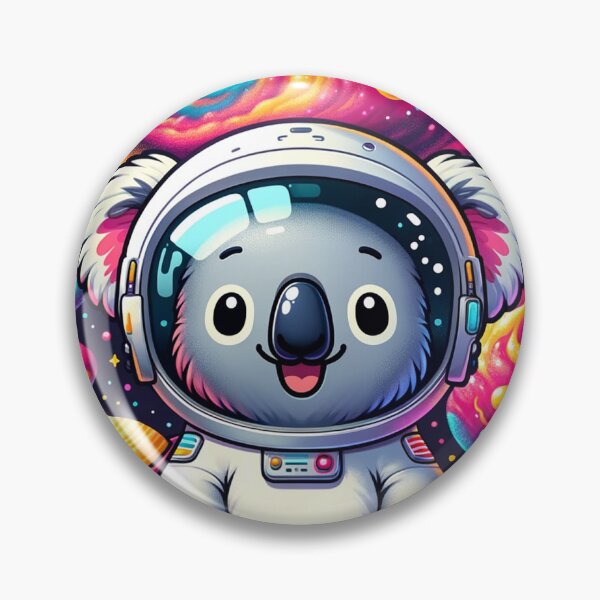 Item preview, Space Koala in the Cosmos designed and sold by UistFish.