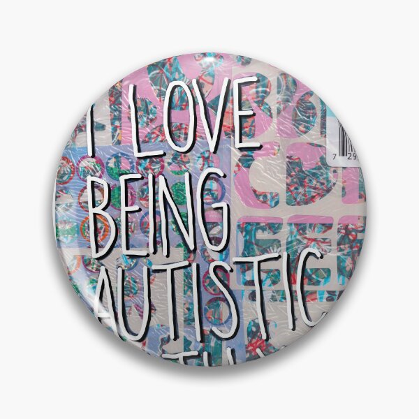 Item preview, I love being autsitic with you designed and sold by Colin Lievens.