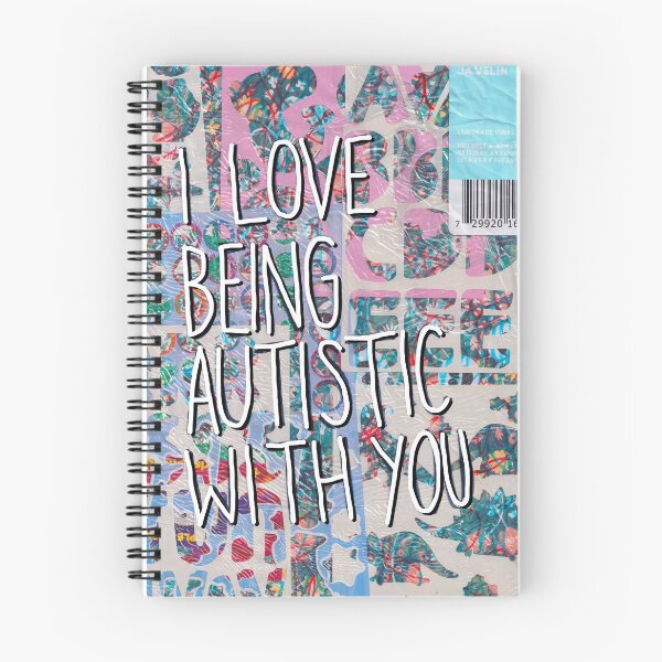 Item preview, I love being autsitic with you designed and sold by Colin Lievens.